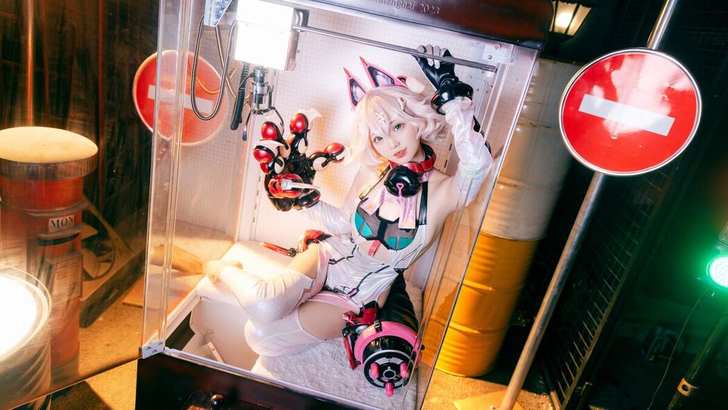 Coser@花铃 – 交错战线 绯猁机甲猫猫