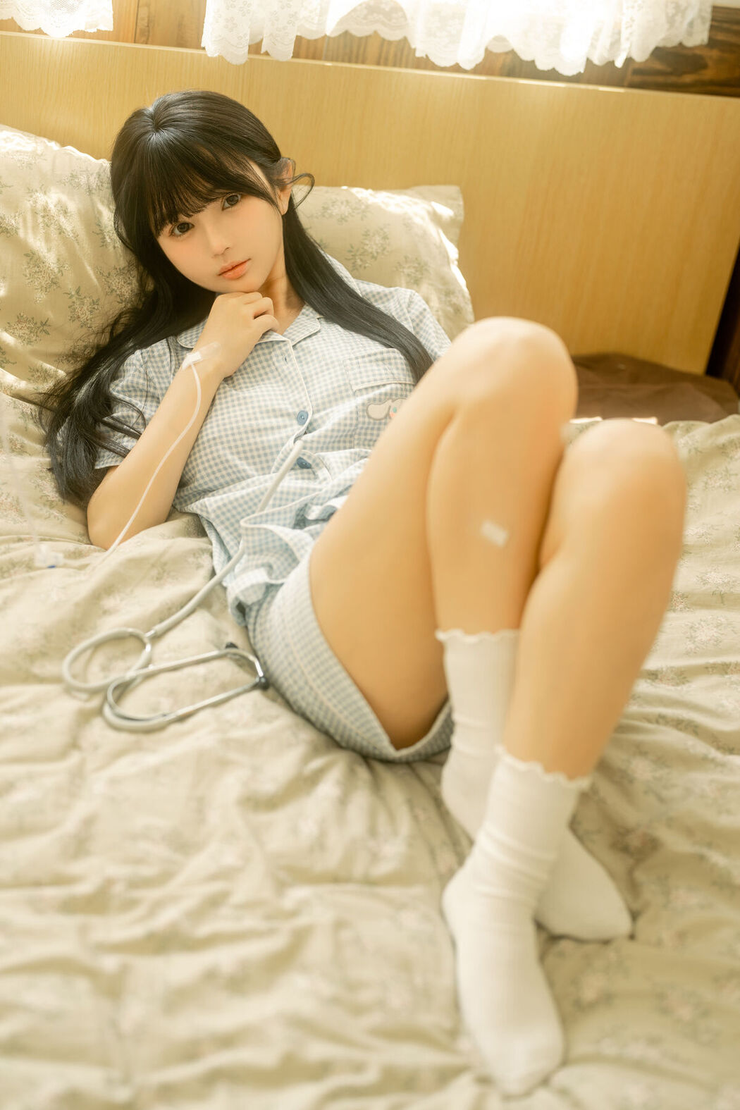 Coser@桜井宁宁 – 生病女友