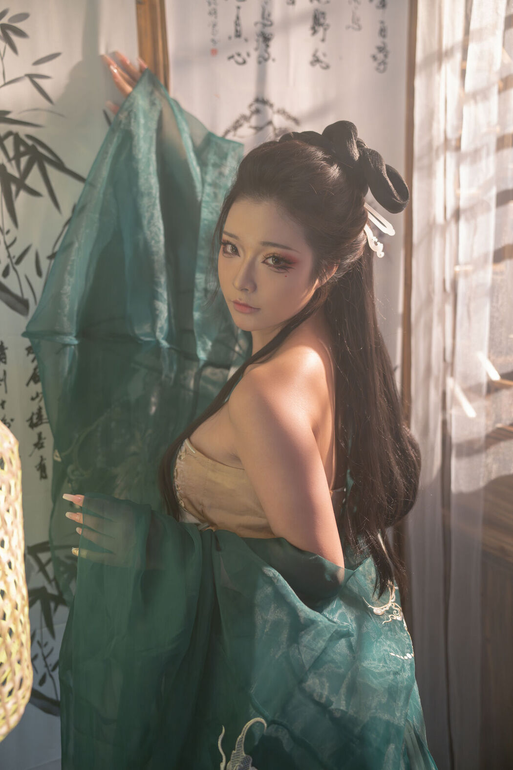 Coser@yuuhui玉汇 – 柳如烟 Part1