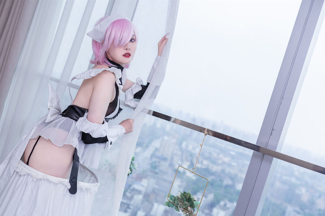 Coser@Natsuko夏夏子 – 宫本武藏女仆