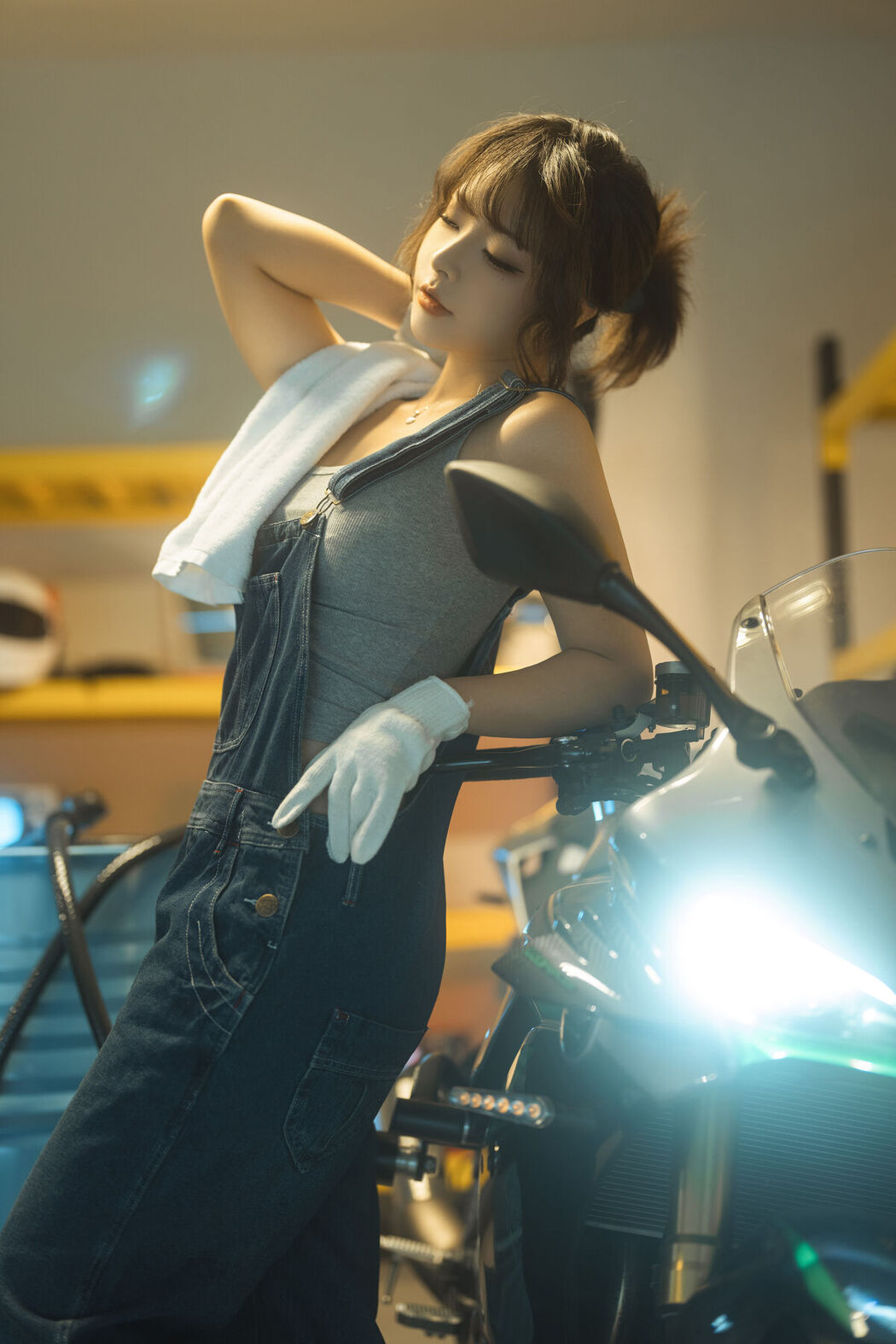 Coser@yuuhui玉汇 – 机车维修站 Part2