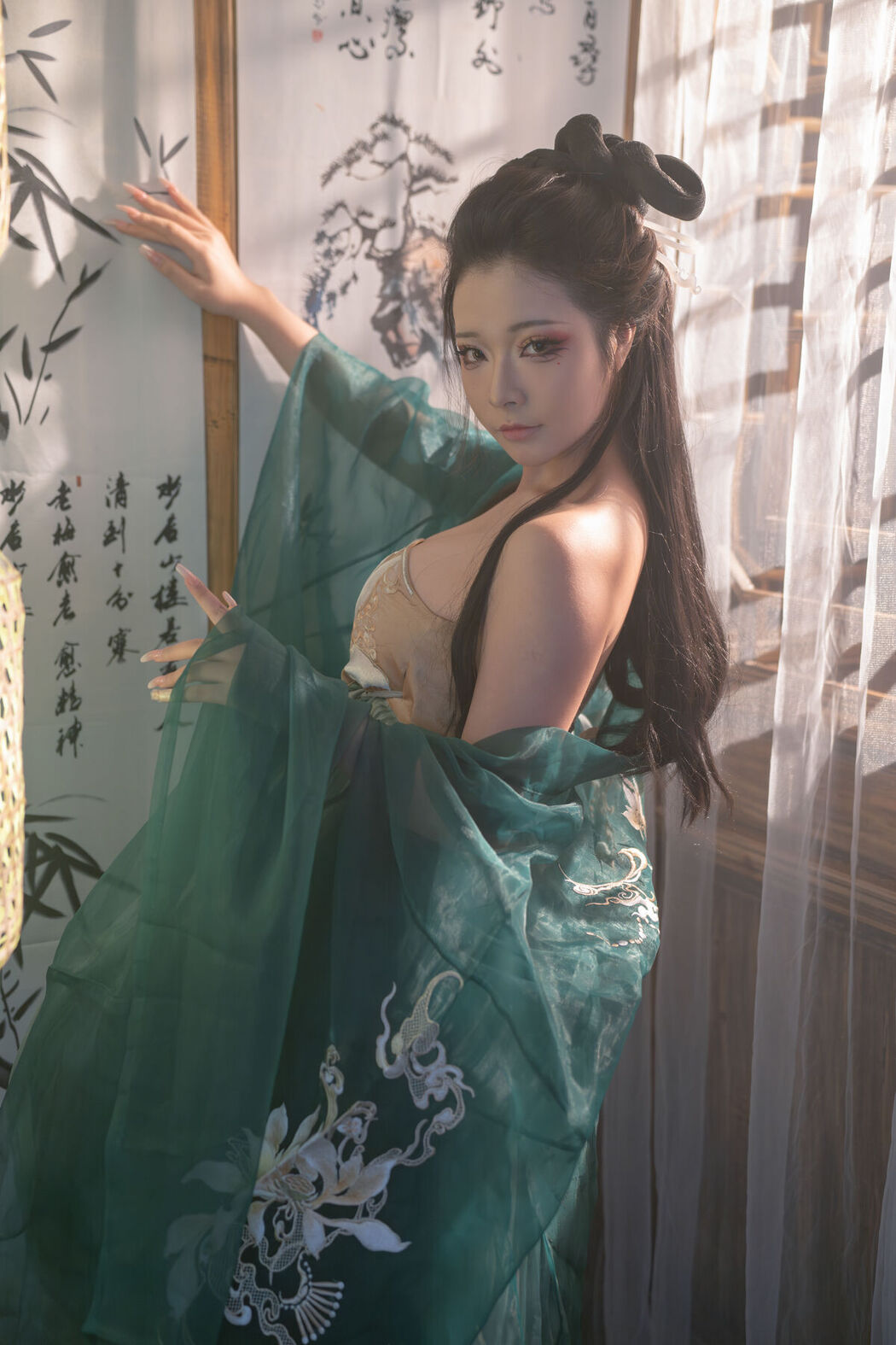 Coser@yuuhui玉汇 – 柳如烟 Part1