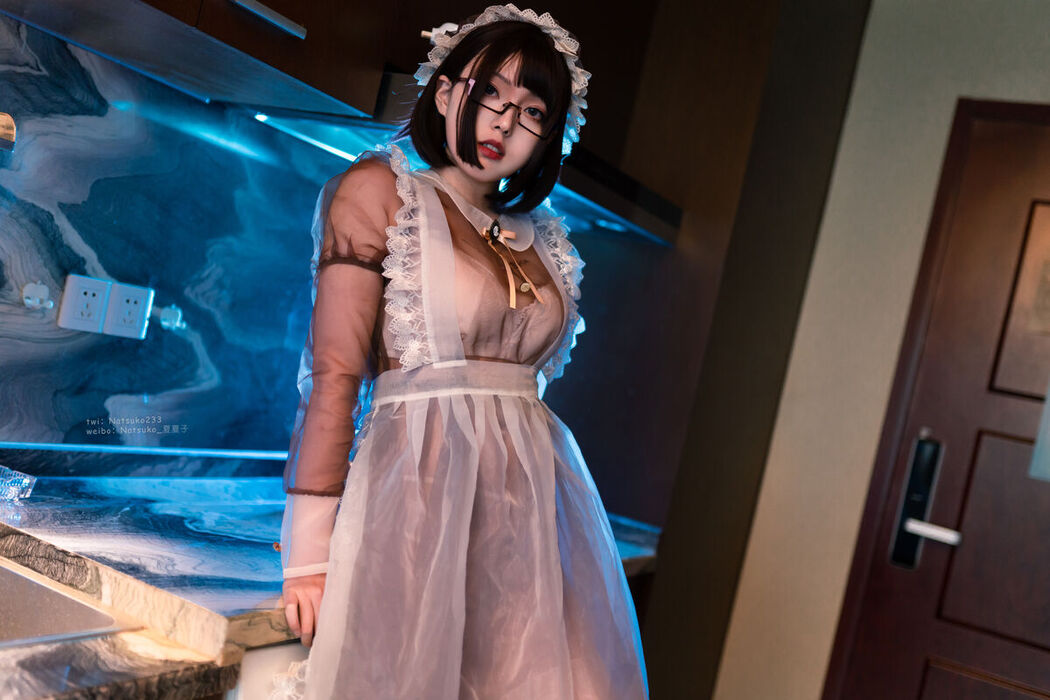 Coser@Natsuko夏夏子 – 透明女仆