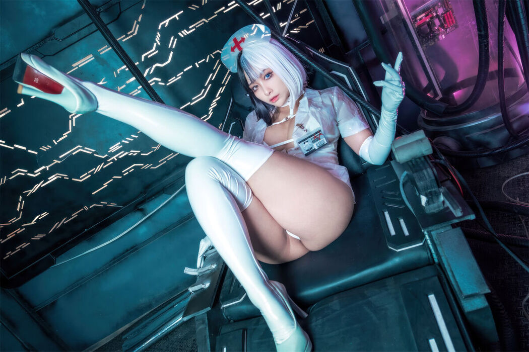 Coser@洛璃LoLiSAMA – 透明护士