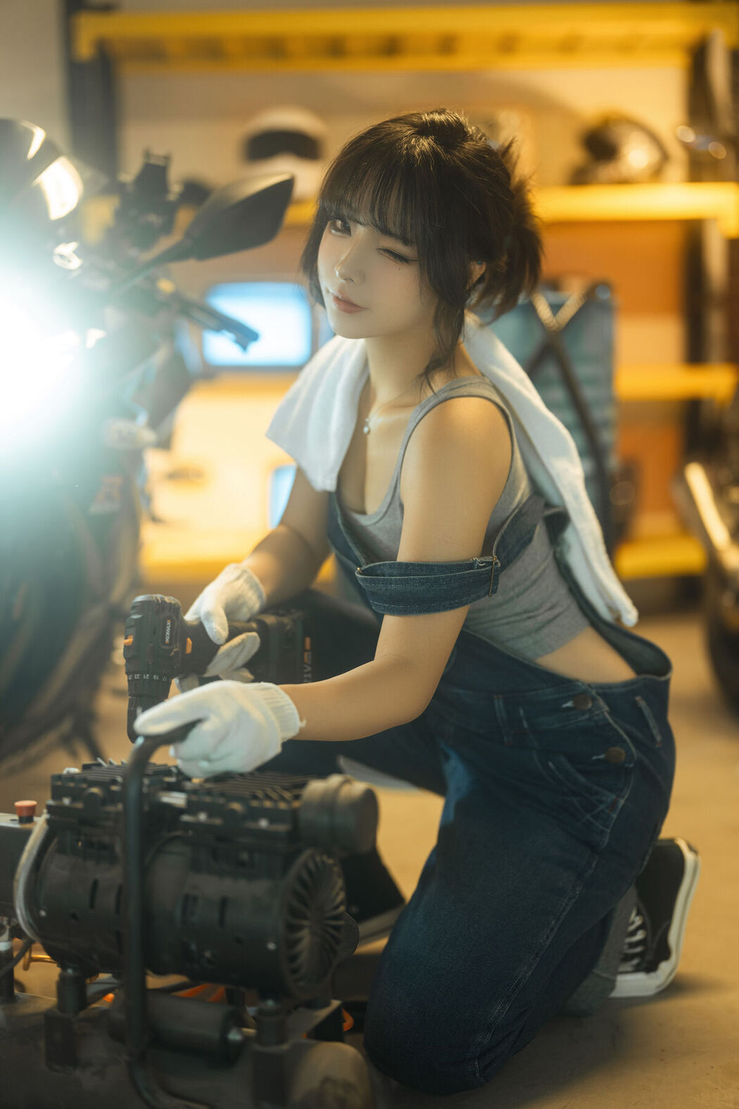 Coser@yuuhui玉汇 – 机车维修站 Part2