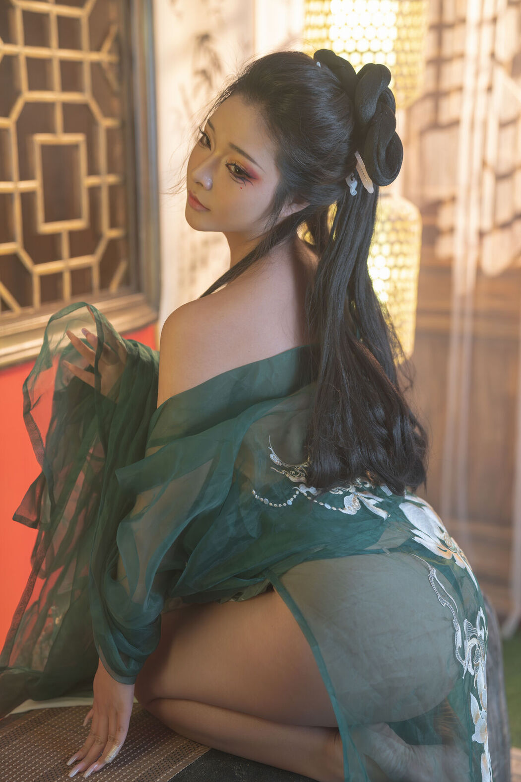 Coser@yuuhui玉汇 – 柳如烟 Part2