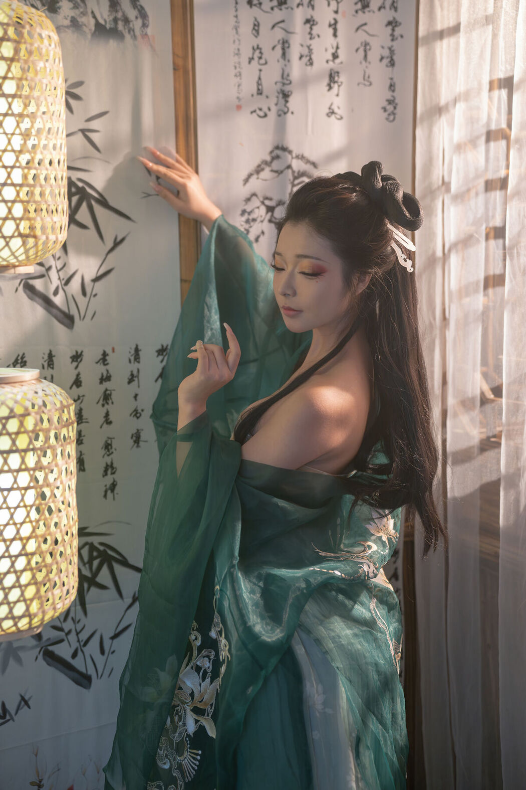 Coser@yuuhui玉汇 – 柳如烟 Part1