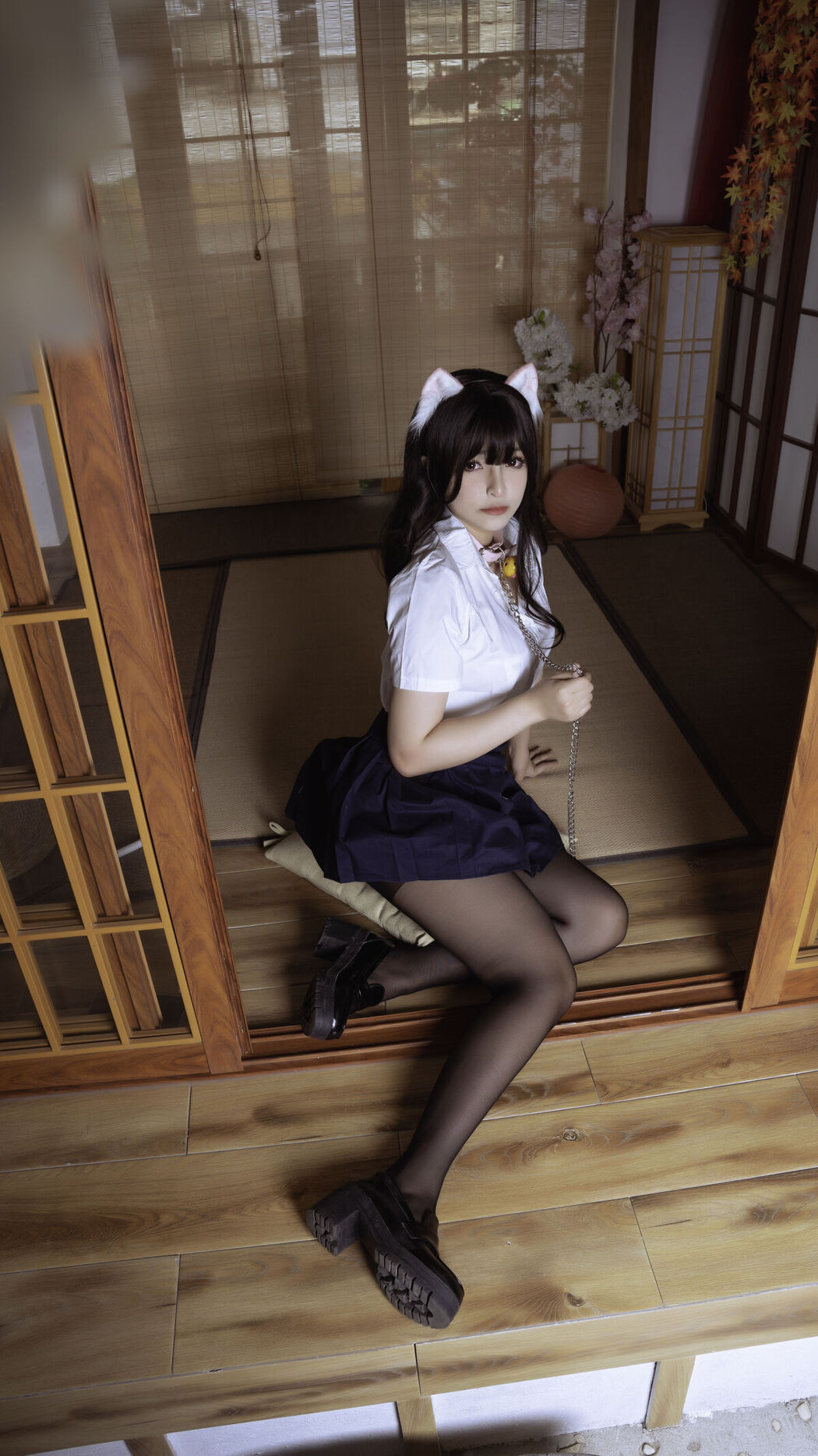 Coser@Mimichan And Uy Uy – Seifuku Shibari