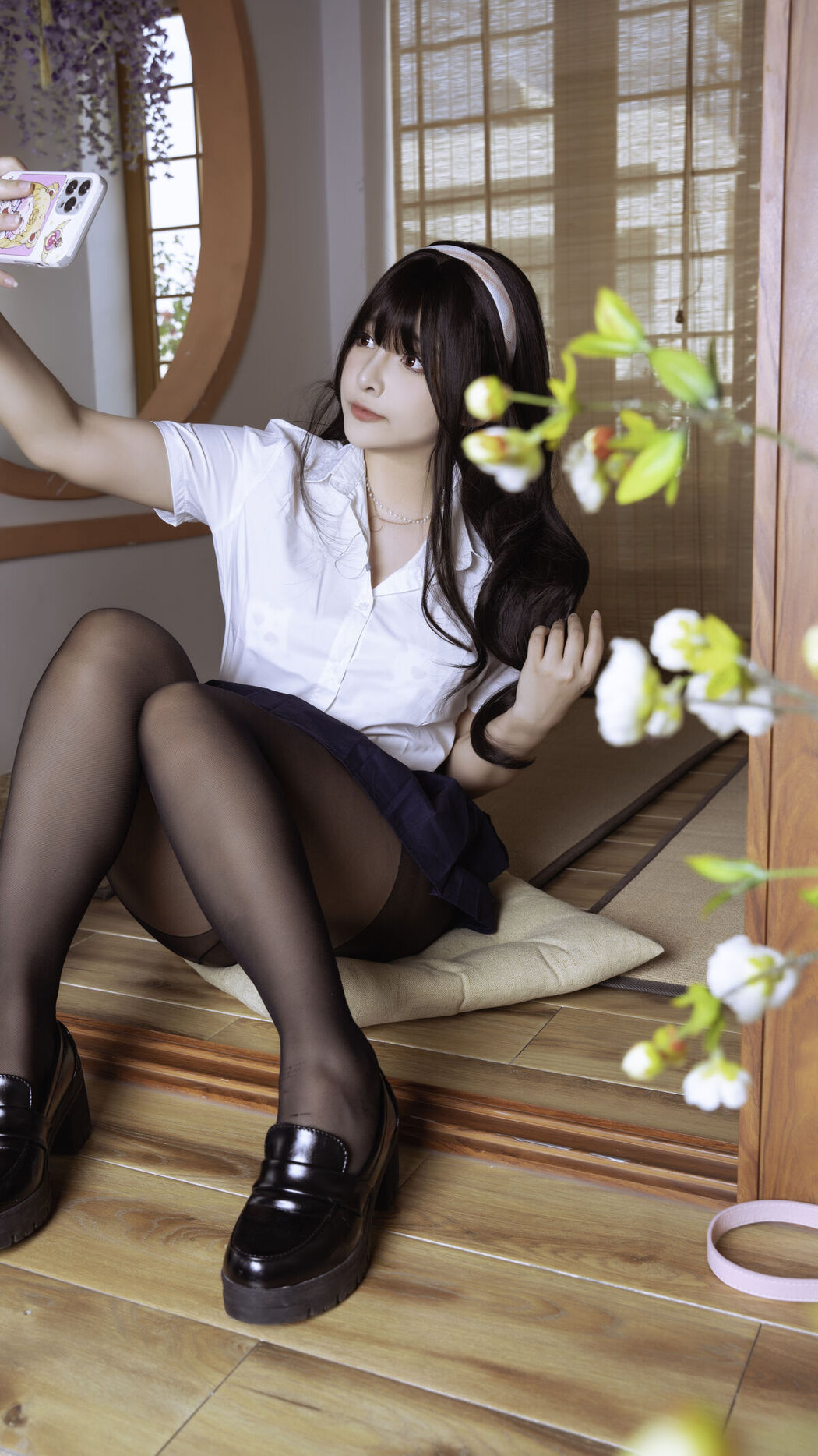 Coser@Mimichan And Uy Uy – Seifuku Shibari