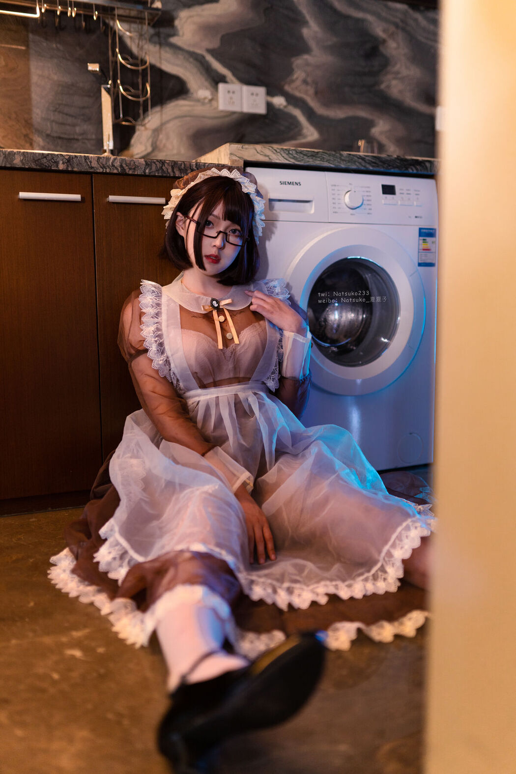 Coser@Natsuko夏夏子 – 透明女仆