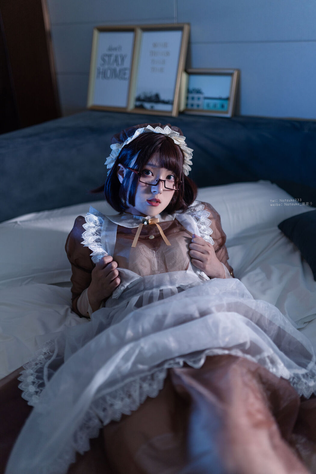 Coser@Natsuko夏夏子 – 透明女仆