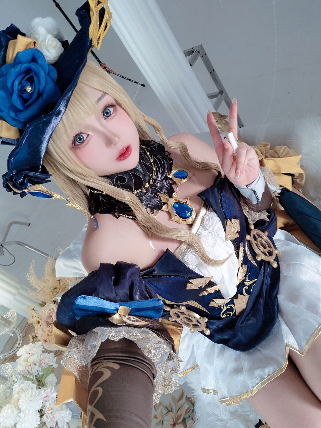 Coser@日奈娇 – 原神 娜维娅