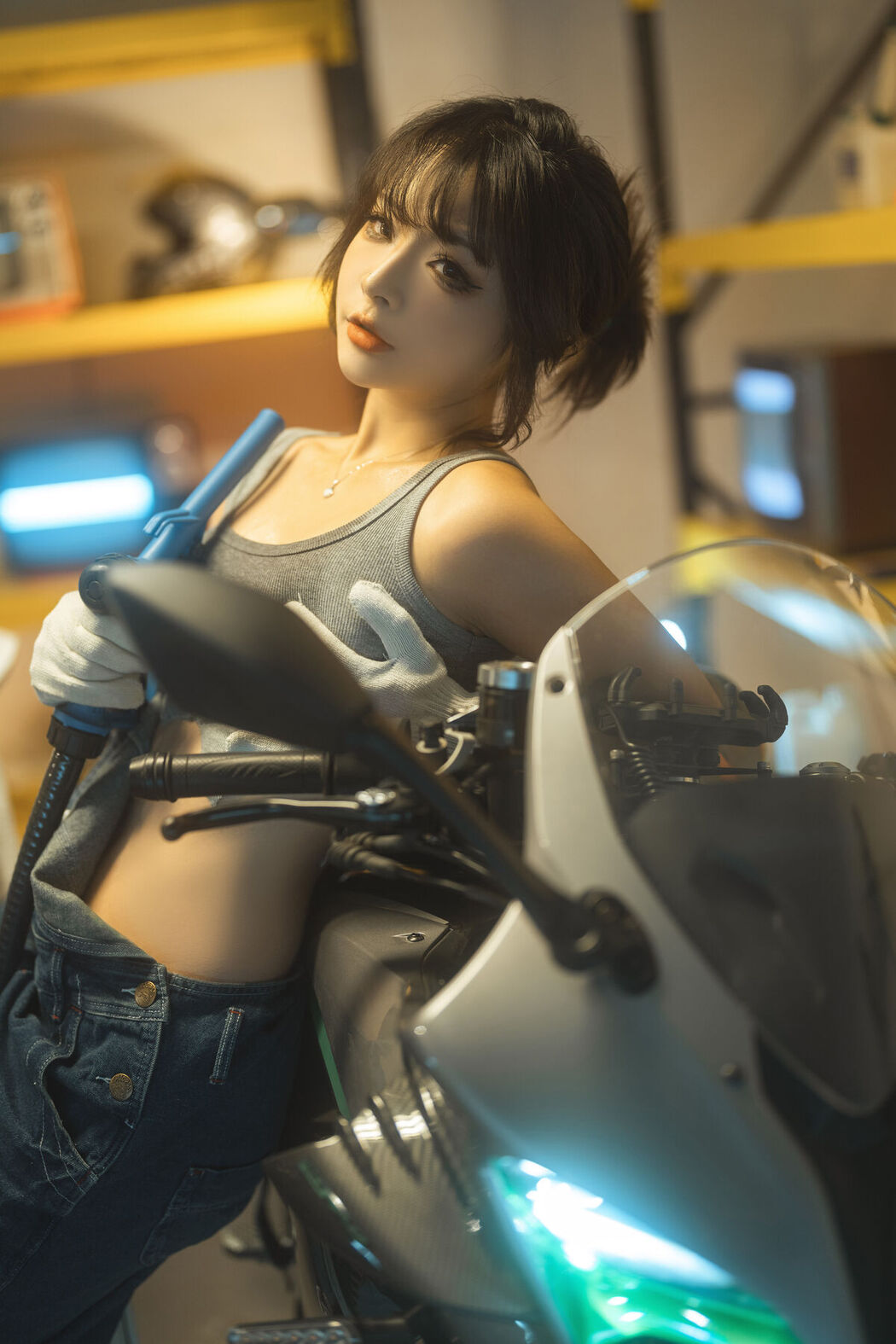 Coser@yuuhui玉汇 – 机车维修站 Part2