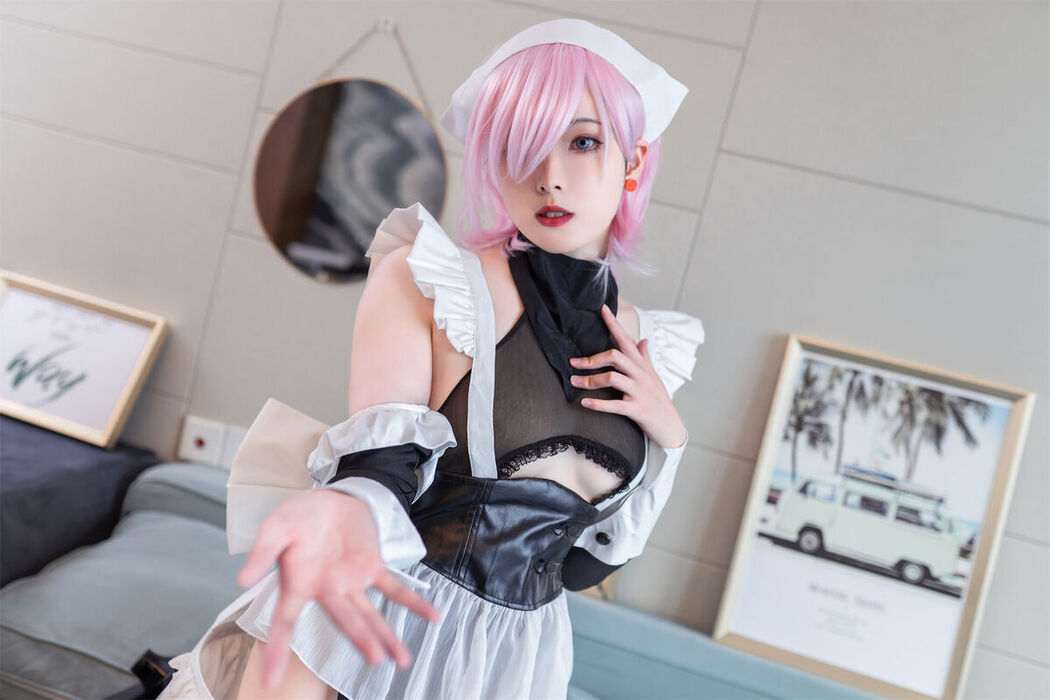 Coser@Natsuko夏夏子 – 宫本武藏女仆