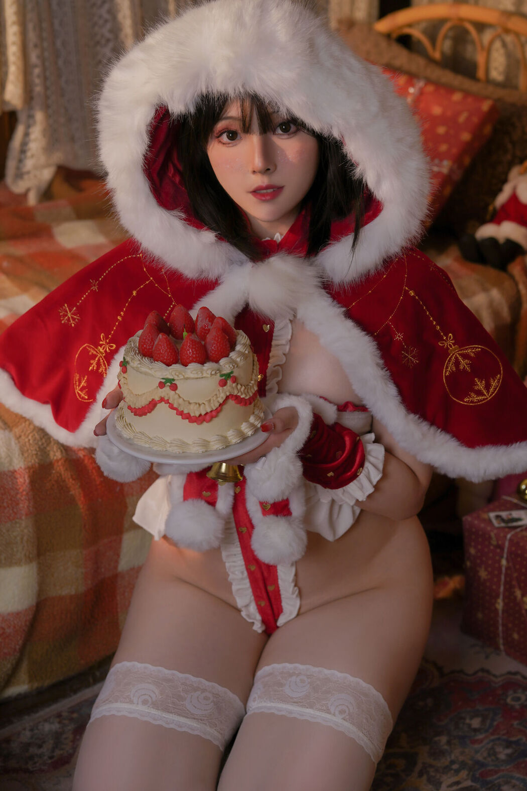 Coser@Natsuko夏夏子 – 圣诞雪精灵