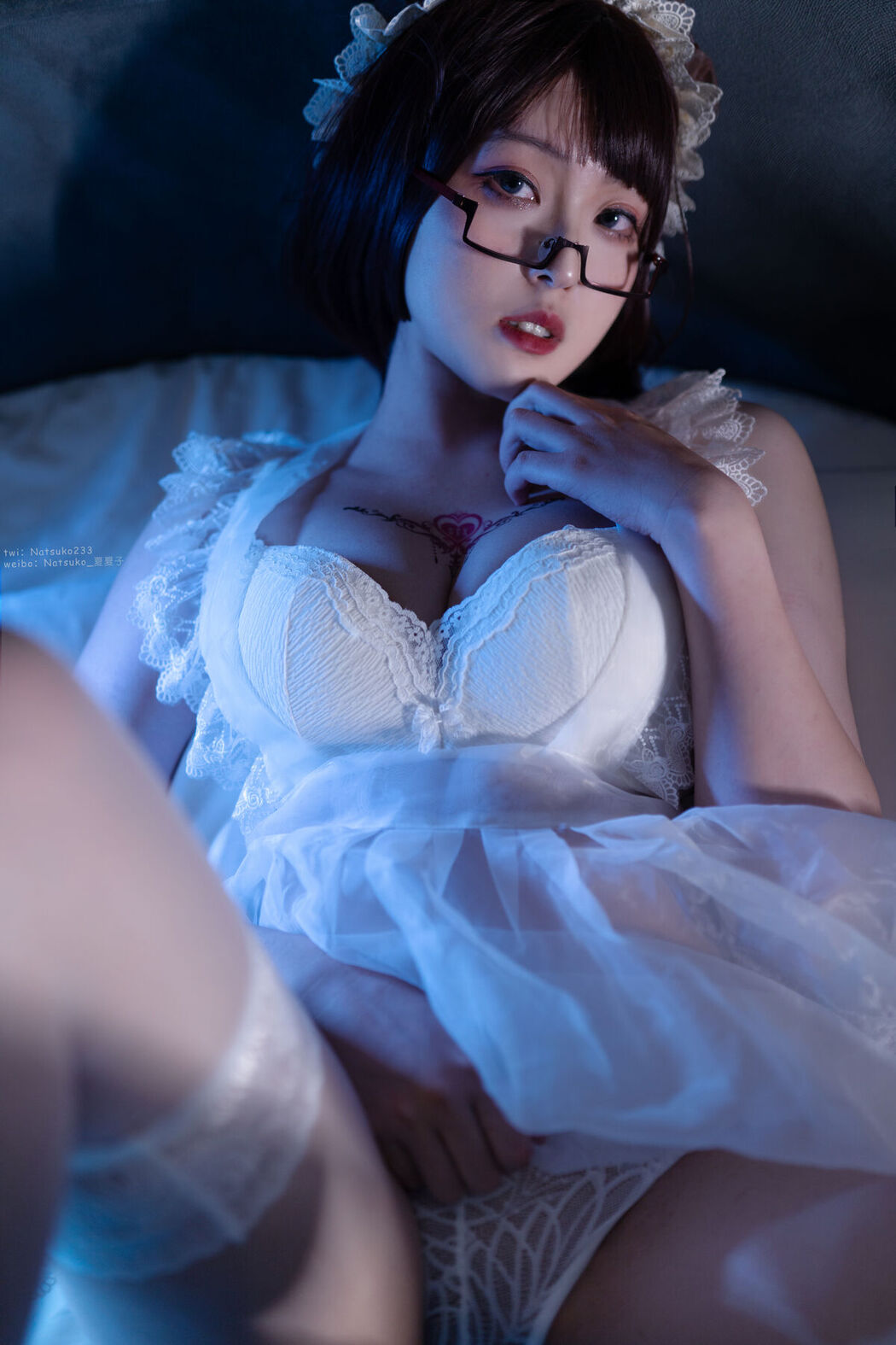 Coser@Natsuko夏夏子 – 透明女仆