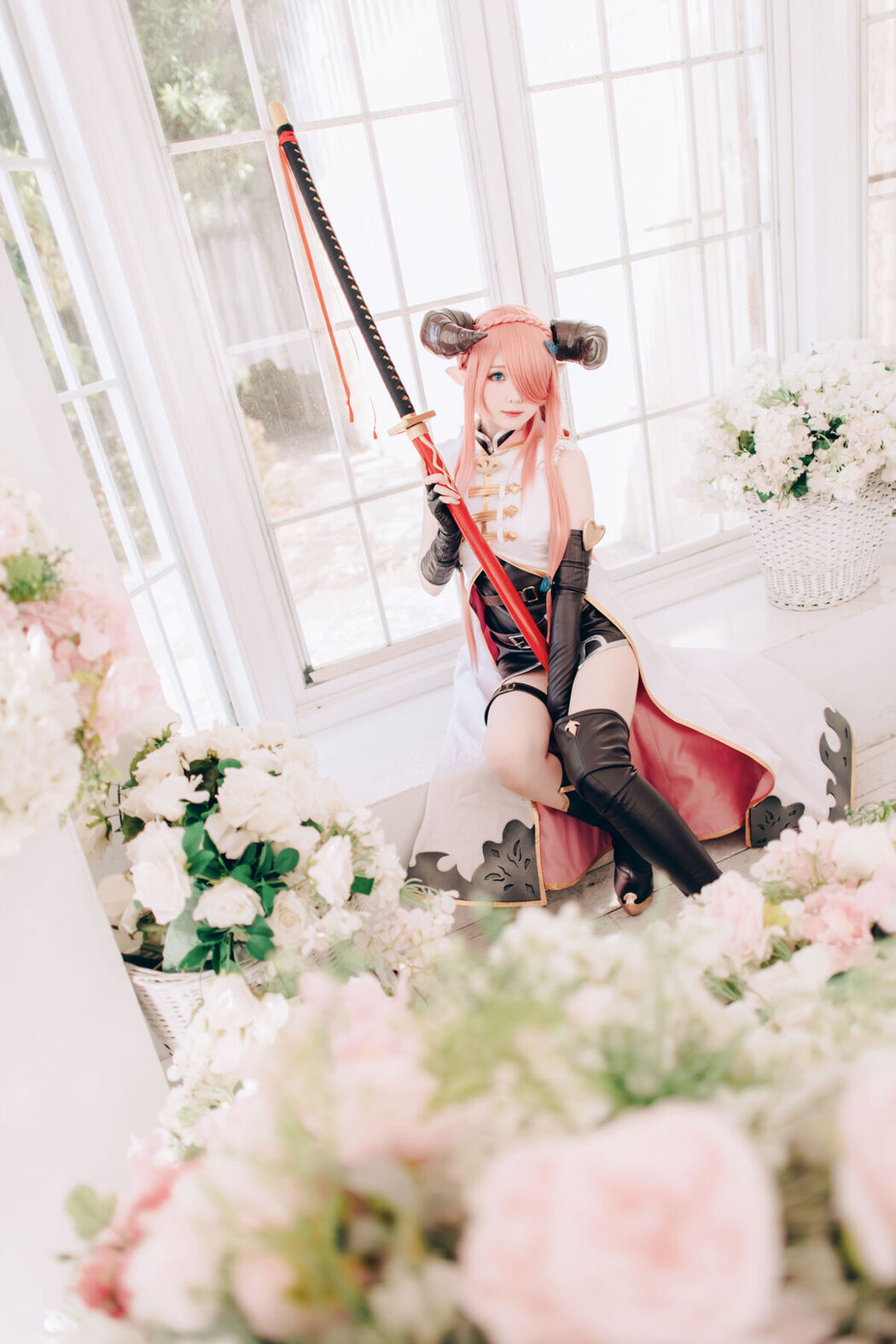 Coser@霜月shimo – 碧蓝幻想 娜尔梅亚 Part2