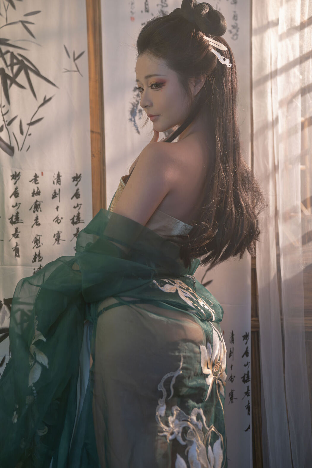 Coser@yuuhui玉汇 – 柳如烟 Part1