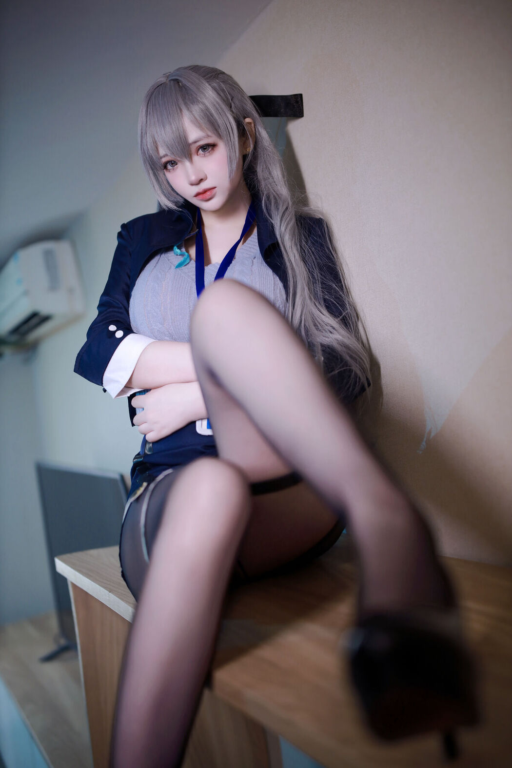 Coser@疯猫ss – 布洛妮娅 大鸭鸭