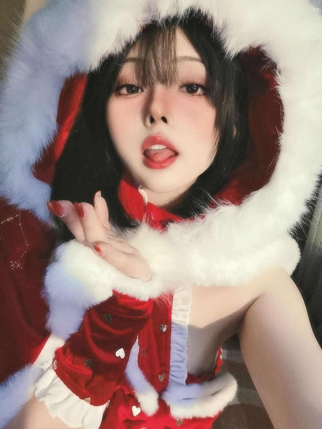 Coser@Natsuko夏夏子 – 圣诞雪精灵