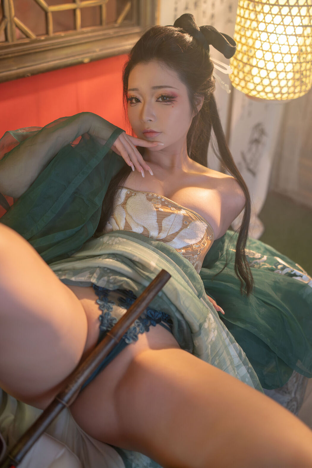 Coser@yuuhui玉汇 – 柳如烟 Part1