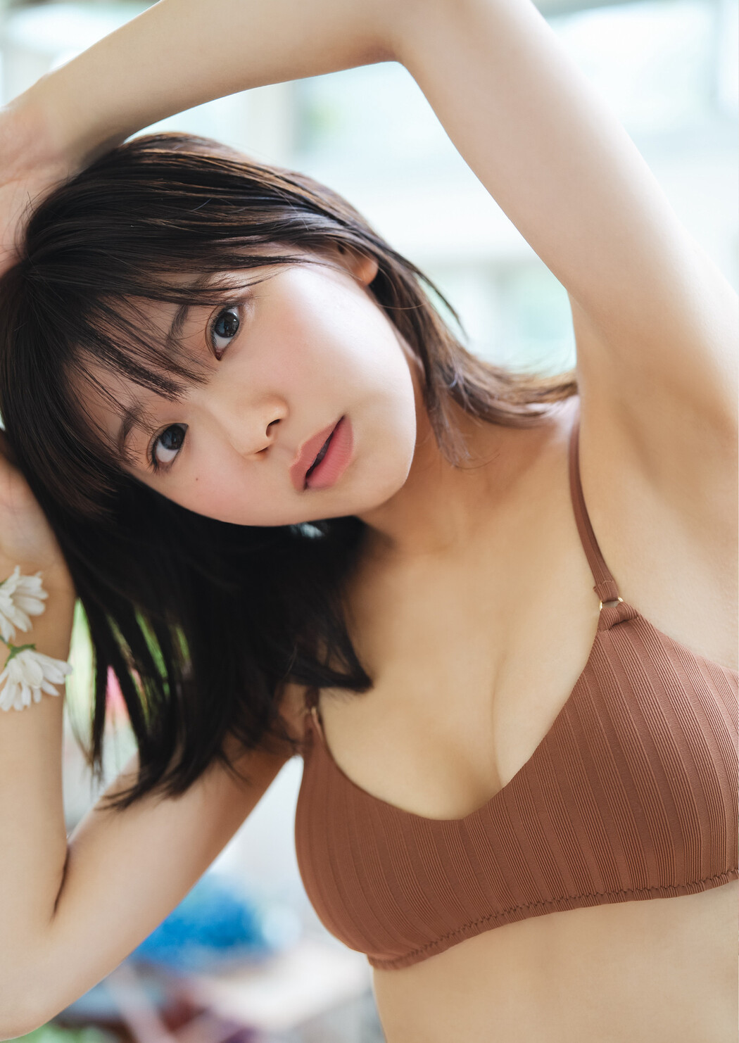 大熊杏優・今井春花, Young Jump 2025 No.09 (ヤングジャンプ 2025年9号)