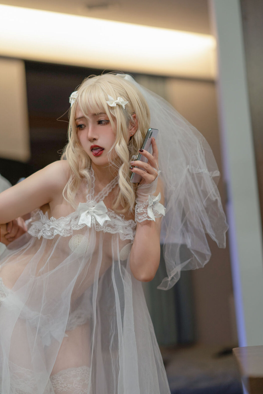 Coser@Natsuko夏夏子 – JK花嫁 豪华版 Part2