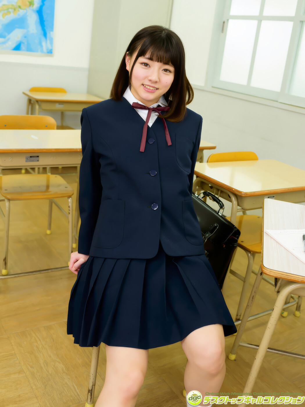 Tsubasa Haduki 葉月つばさ, DGC 写真集 純真無垢な美少女のあどけない体にドキッ! Set.03