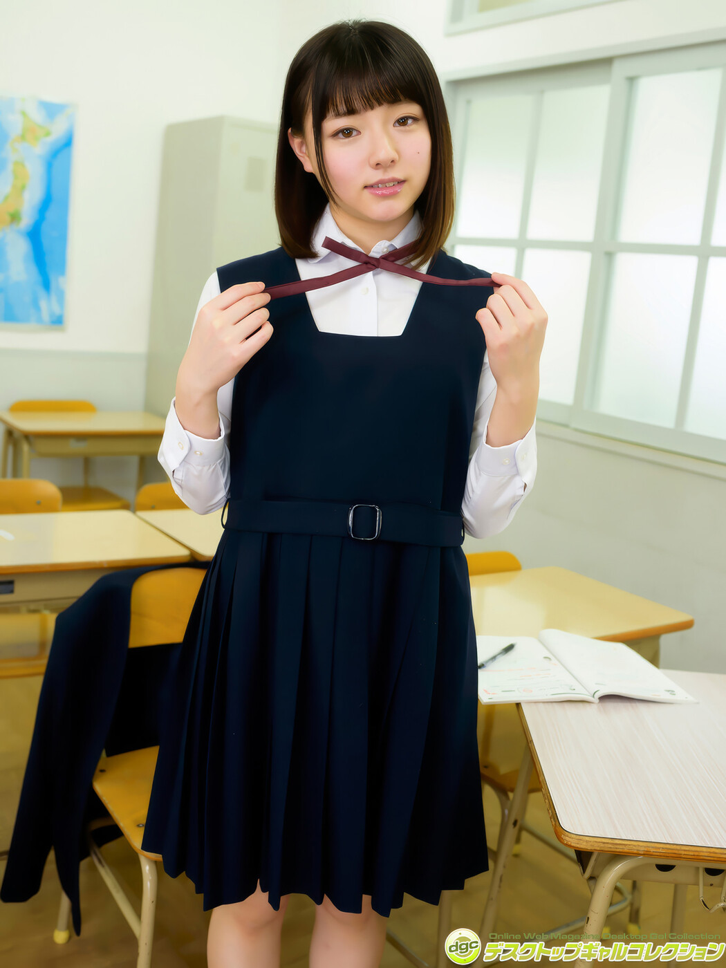 Tsubasa Haduki 葉月つばさ, DGC 写真集 純真無垢な美少女のあどけない体にドキッ! Set.03
