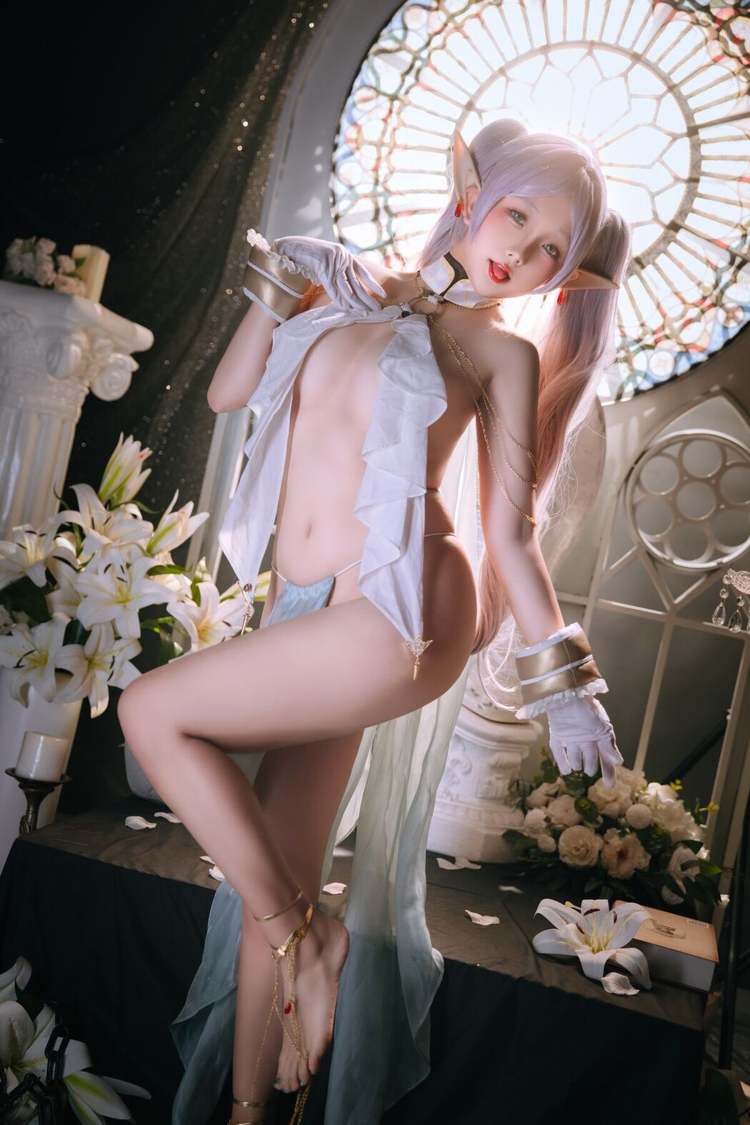 Coser@日奈娇 – 葬送的芙莉莲 – 芙莉莲 Part1