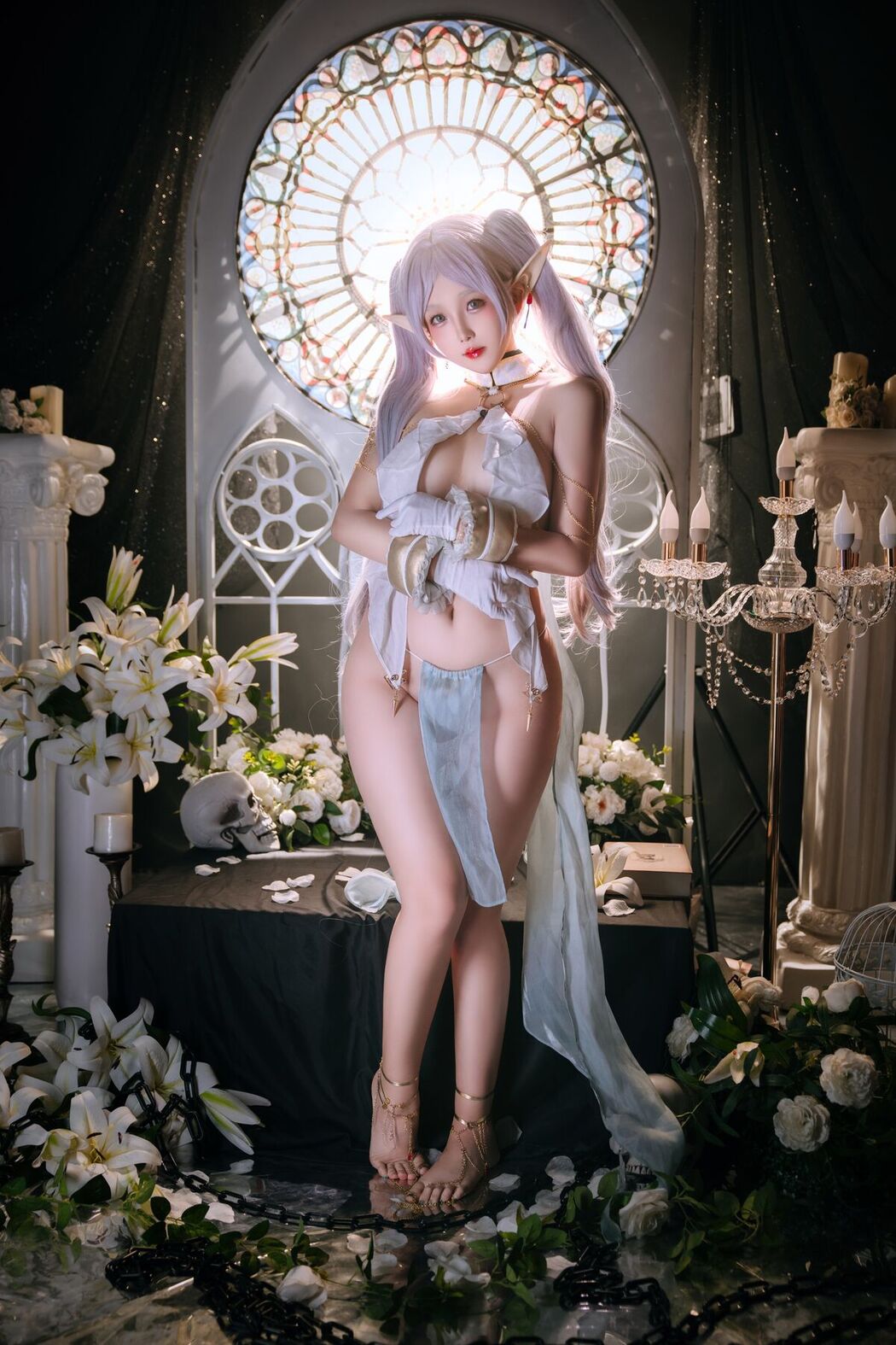 Coser@日奈娇 – 葬送的芙莉莲 – 芙莉莲 Part1