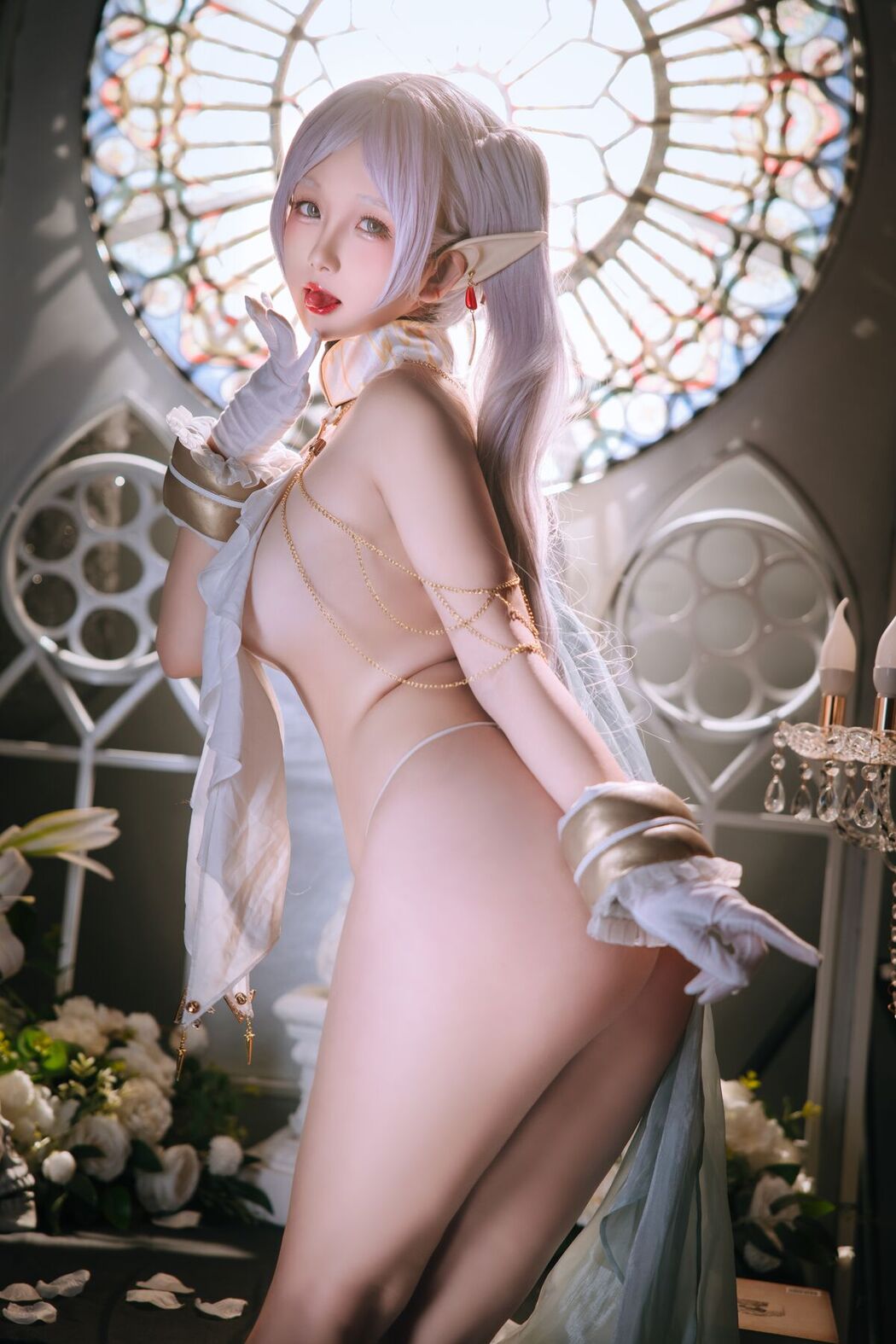 Coser@日奈娇 – 葬送的芙莉莲 – 芙莉莲 Part1