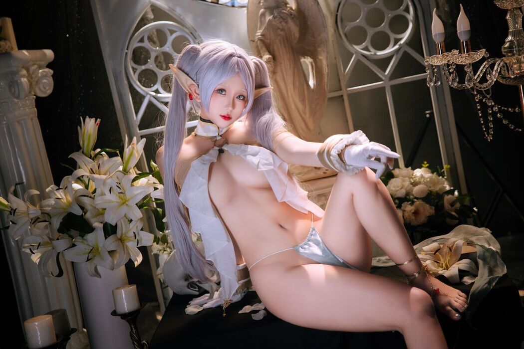 Coser@日奈娇 – 葬送的芙莉莲 – 芙莉莲 Part1