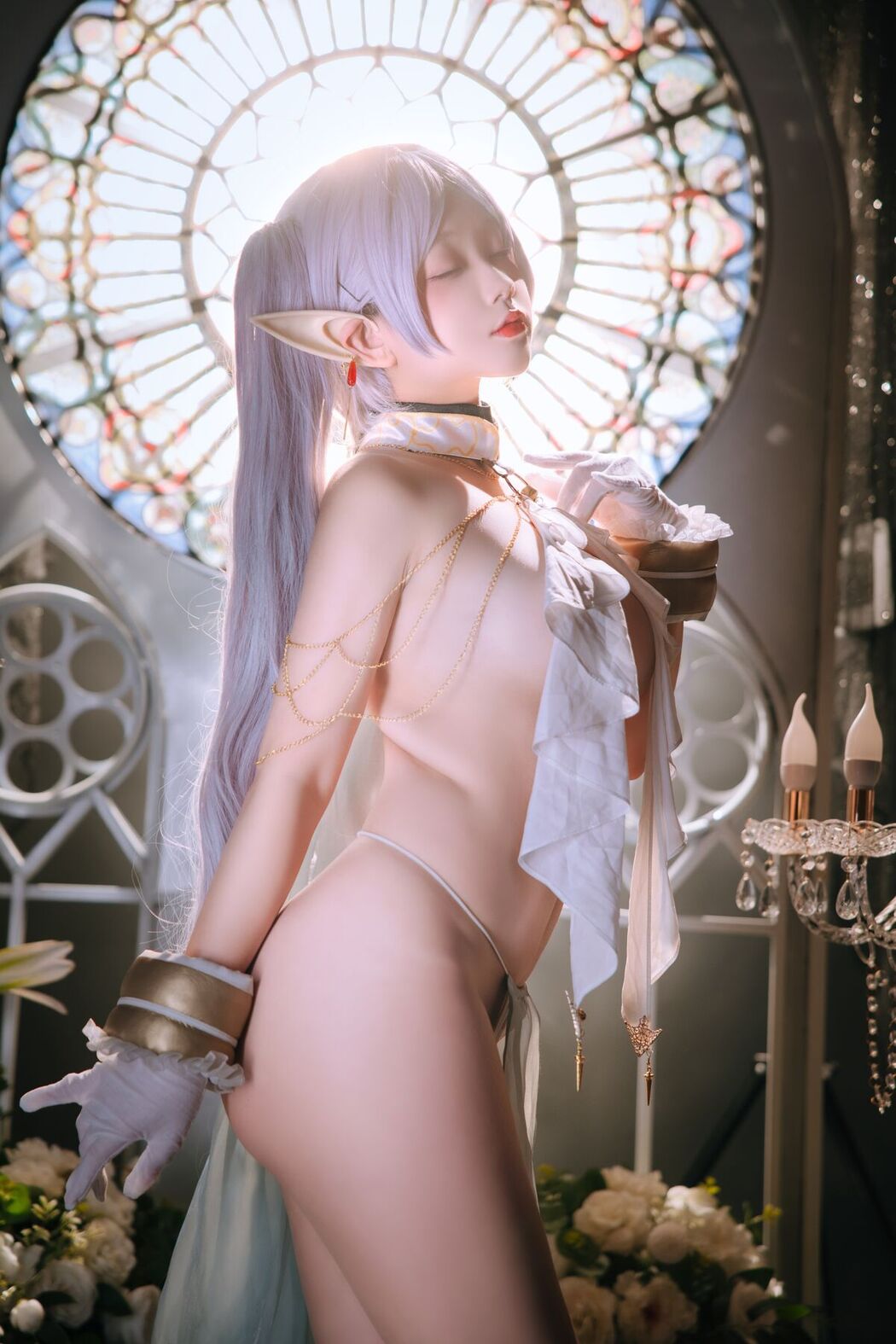 Coser@日奈娇 – 葬送的芙莉莲 – 芙莉莲 Part1