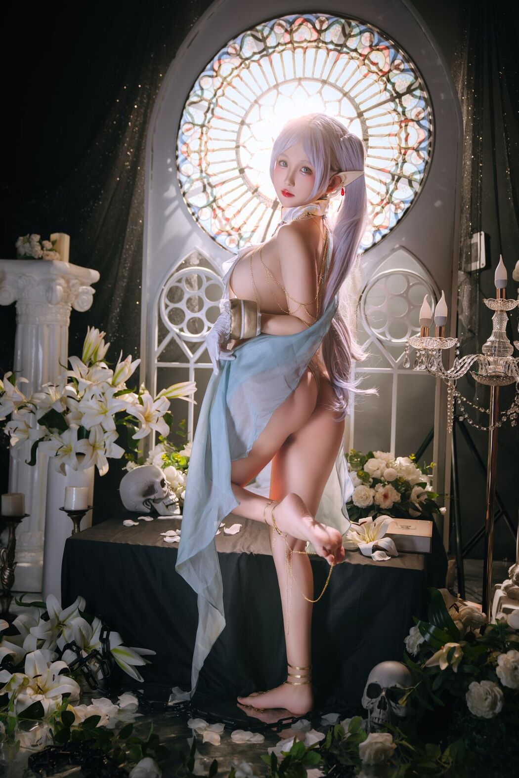 Coser@日奈娇 – 葬送的芙莉莲 – 芙莉莲 Part1