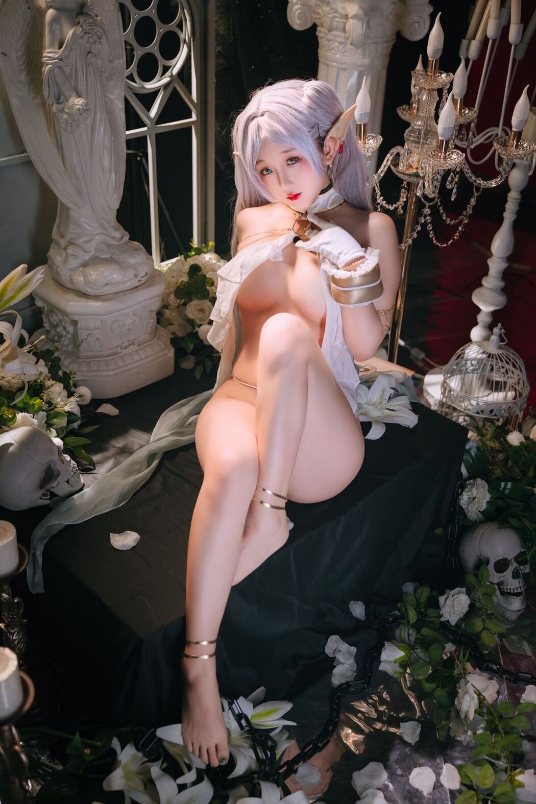 Coser@日奈娇 – 葬送的芙莉莲 – 芙莉莲 Part1