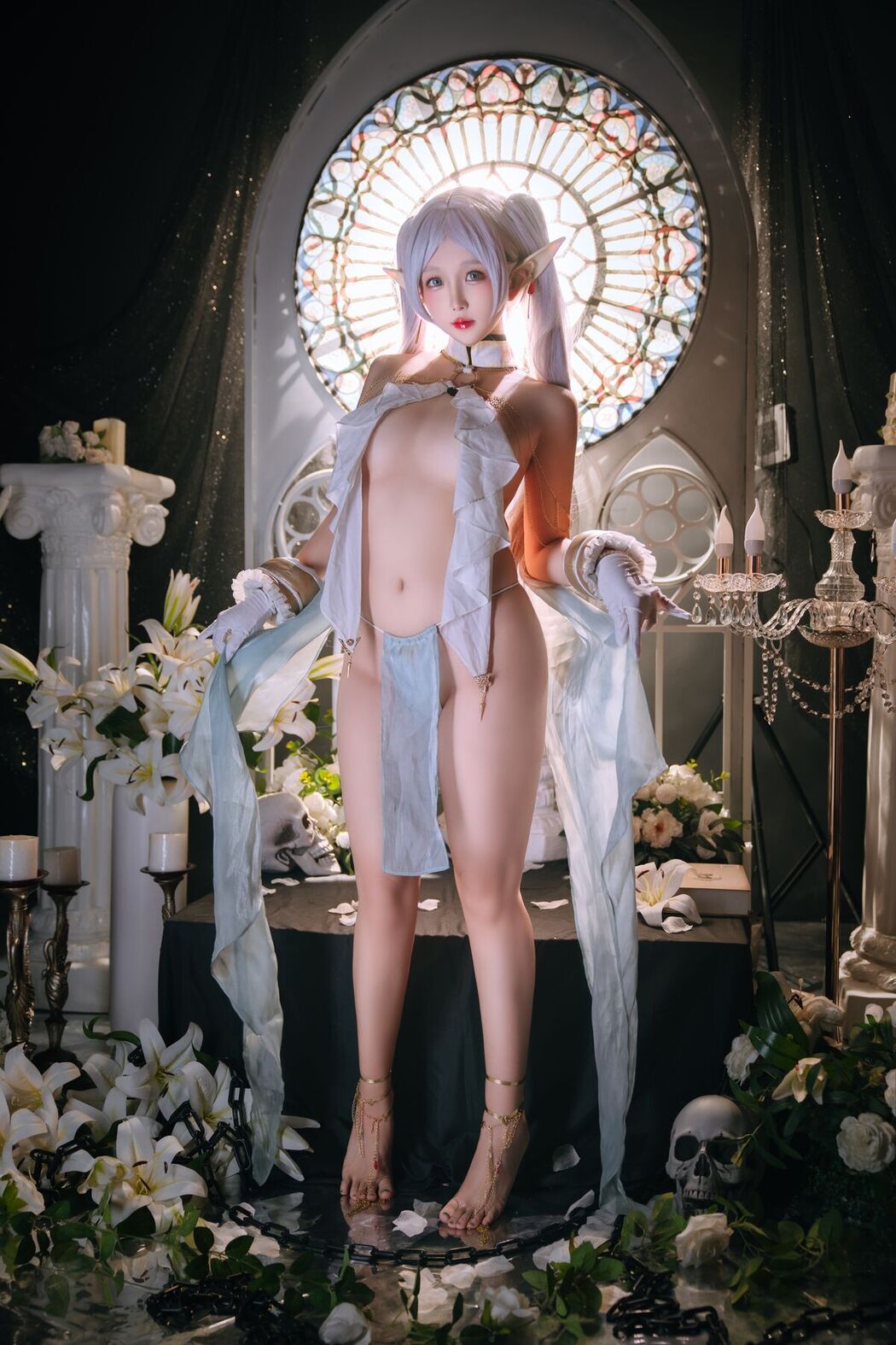 Coser@日奈娇 – 葬送的芙莉莲 – 芙莉莲 Part1