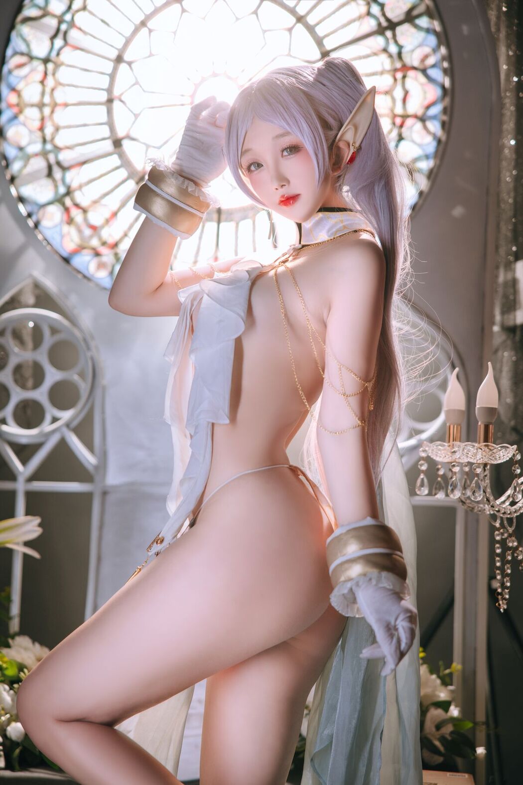 Coser@日奈娇 – 葬送的芙莉莲 – 芙莉莲 Part1