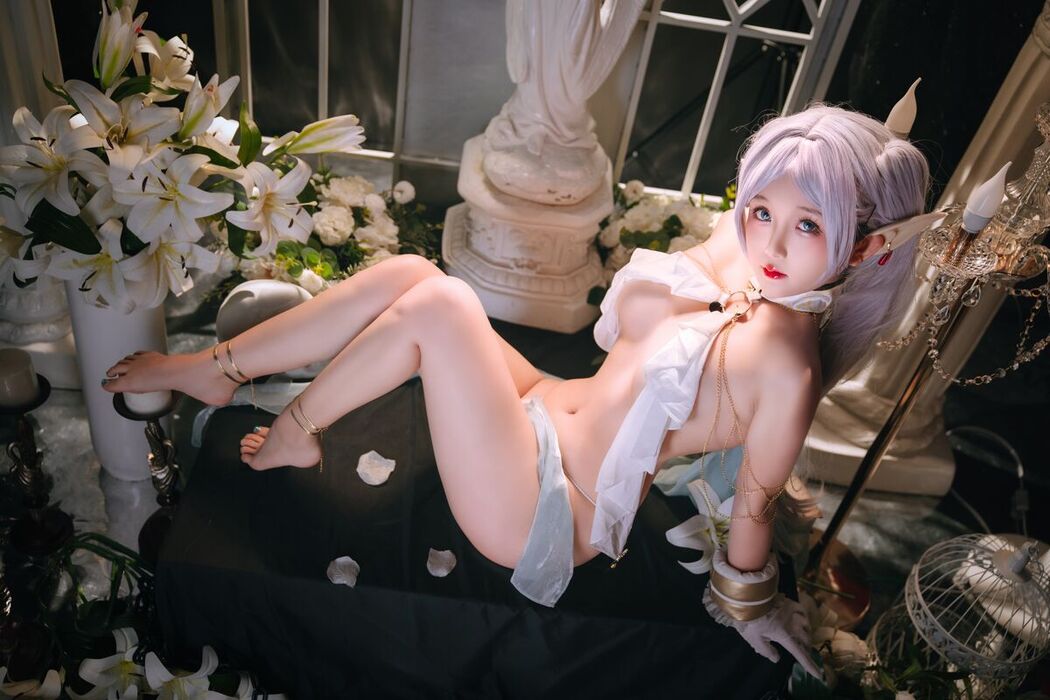 Coser@日奈娇 – 葬送的芙莉莲 – 芙莉莲 Part1