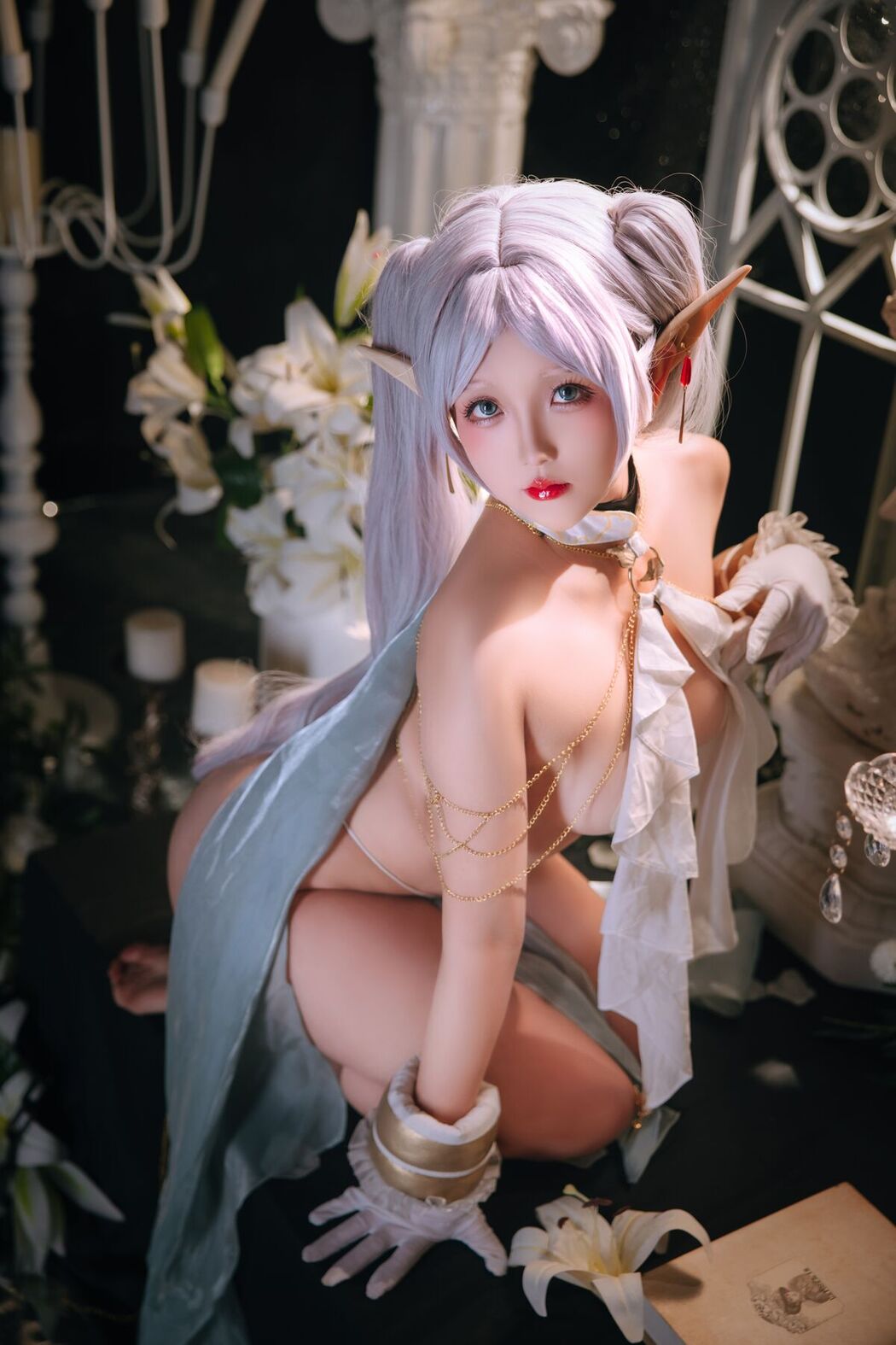 Coser@日奈娇 – 葬送的芙莉莲 – 芙莉莲 Part1