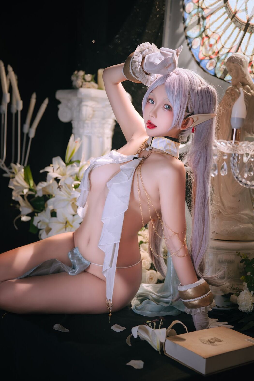 Coser@日奈娇 – 葬送的芙莉莲 – 芙莉莲 Part1