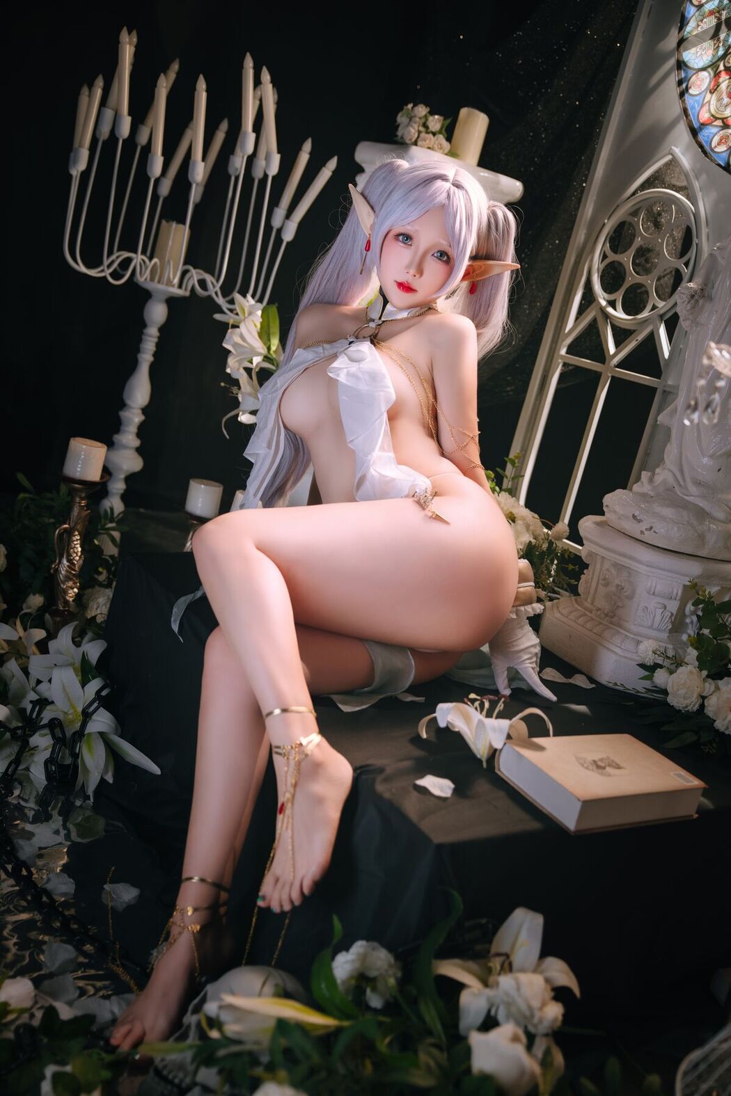 Coser@日奈娇 – 葬送的芙莉莲 – 芙莉莲 Part1