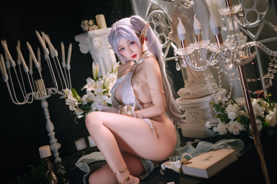 Coser@日奈娇 – 葬送的芙莉莲 – 芙莉莲 Part1