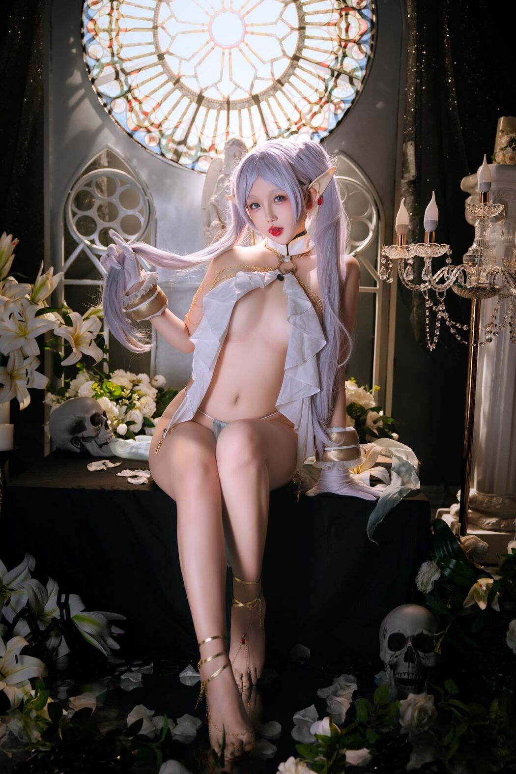 Coser@日奈娇 – 葬送的芙莉莲 – 芙莉莲 Part1