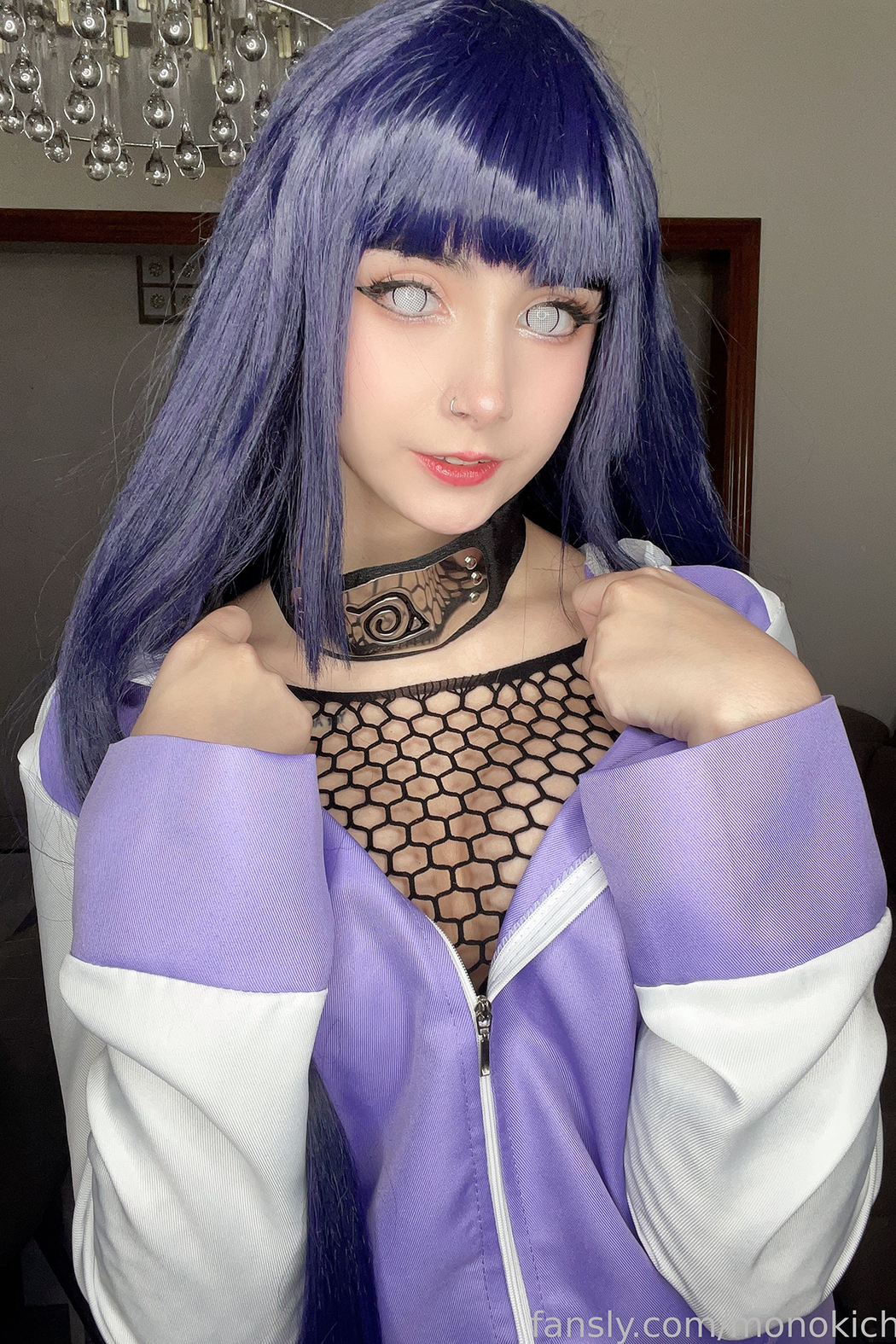 Coser@Monoki Chan – Hinata Cover Photo