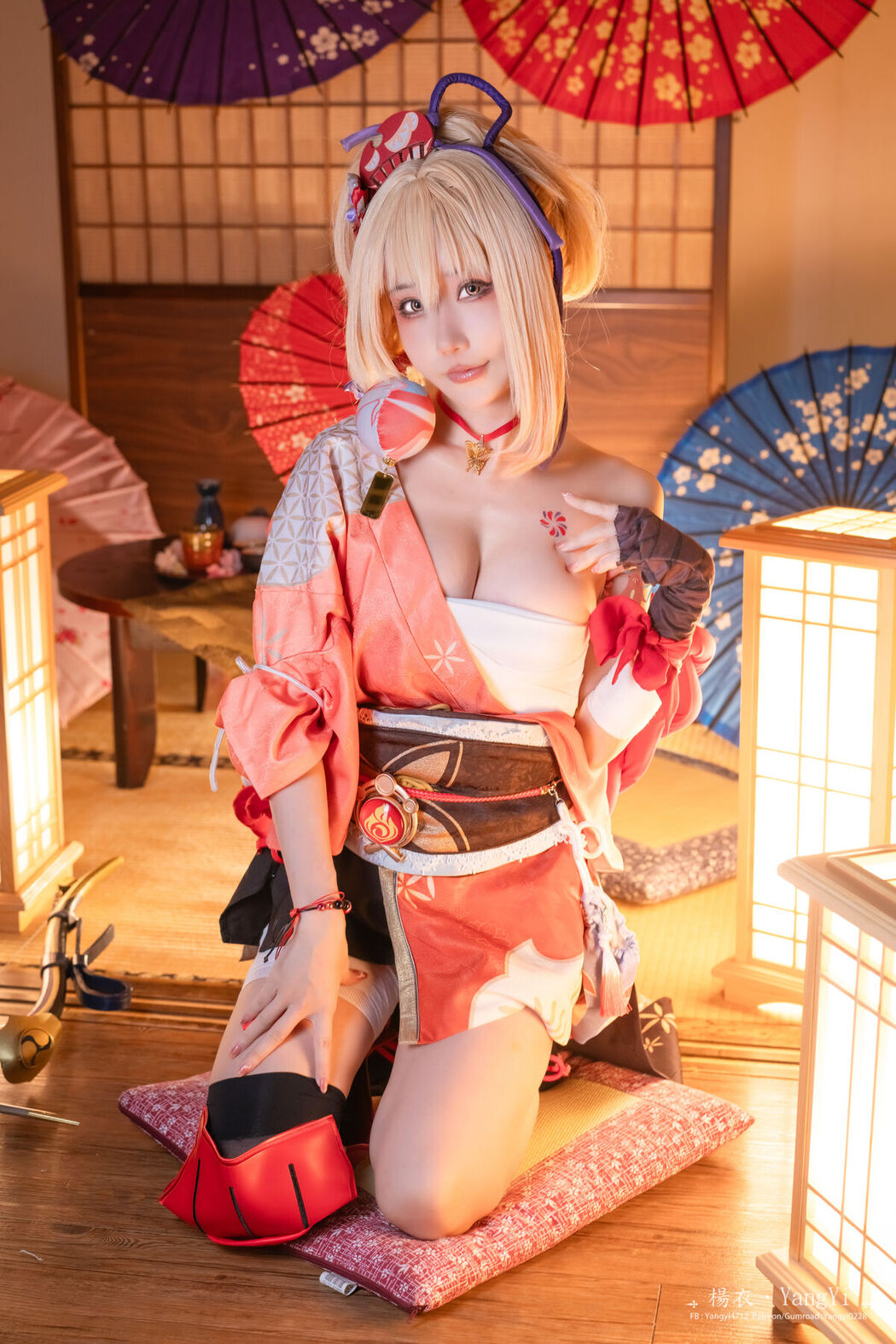 Coser@楊衣 Yangyi – Yoimiya
