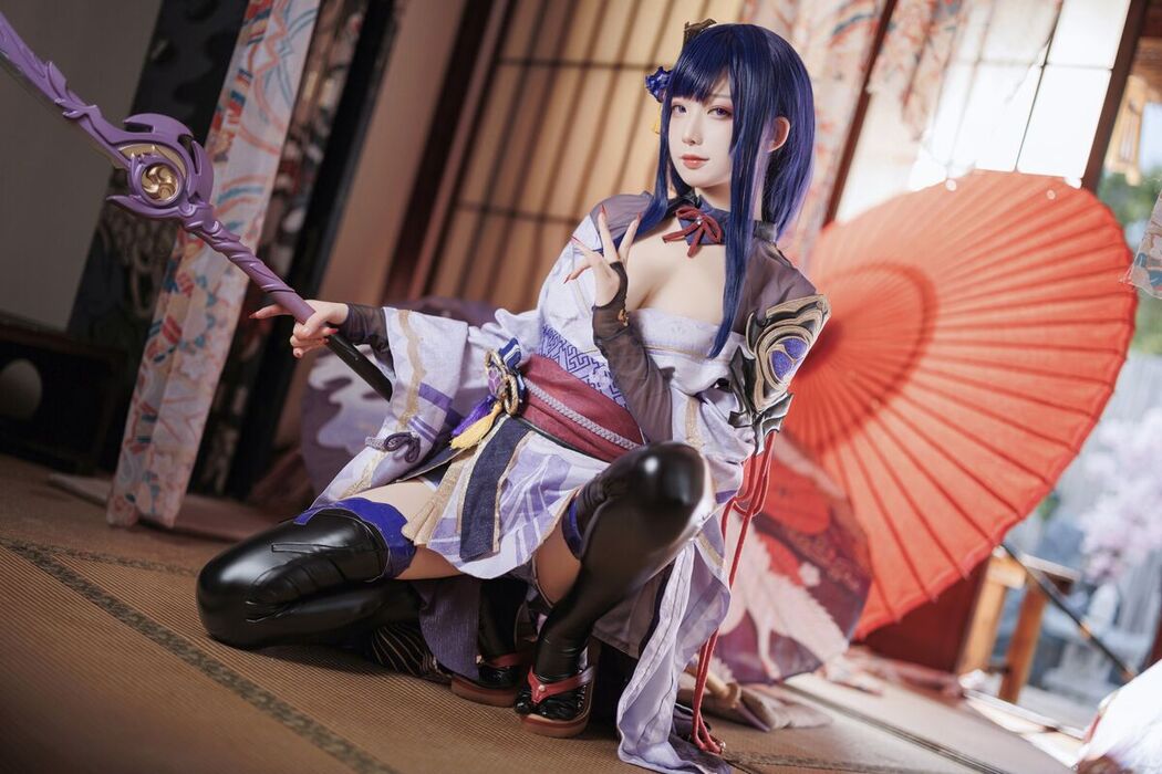 Coser@封疆疆v – 雷电将军