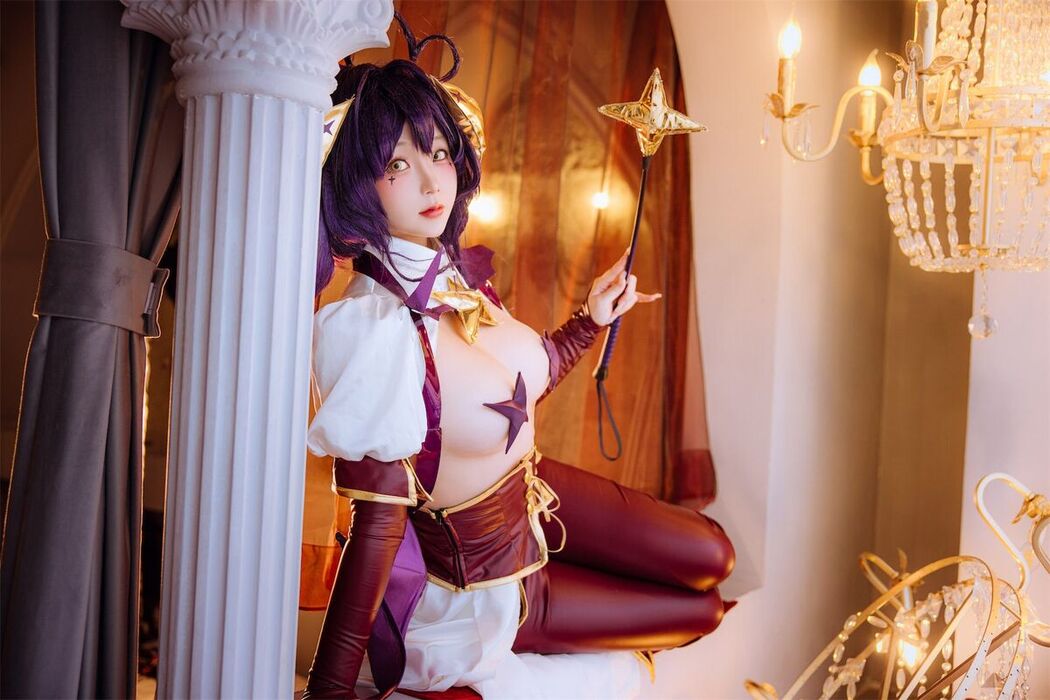 Coser@日奈娇 – Gushing Over Magical Girls – Utena Hiiragi Part1