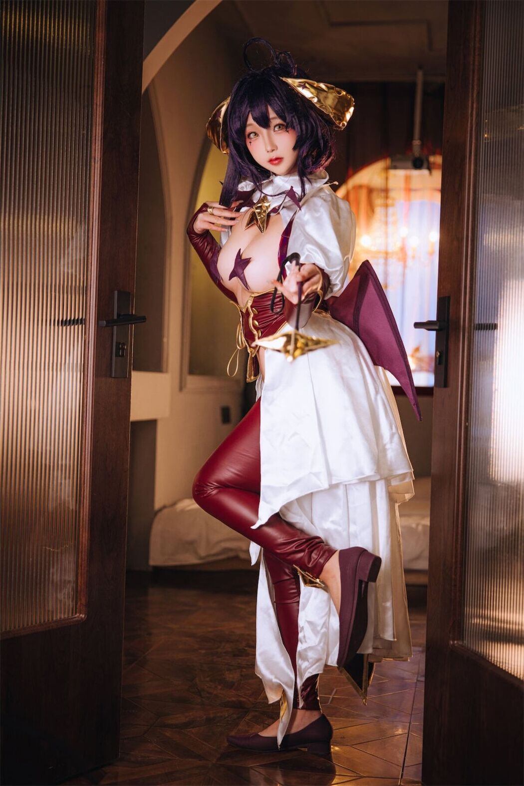 Coser@日奈娇 – Gushing Over Magical Girls – Utena Hiiragi Part1