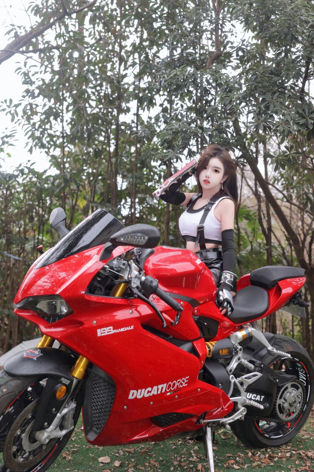 Coser@小薯条 – 摩托车